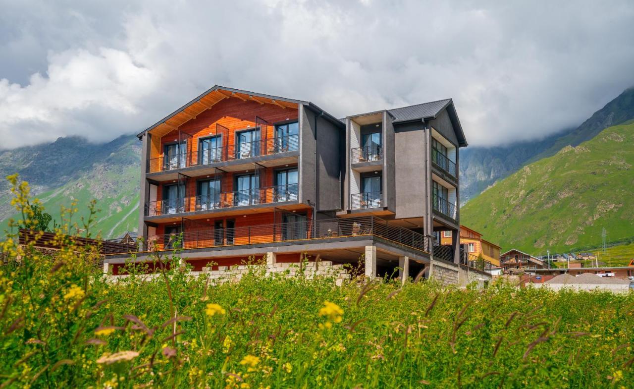 Hotel Darchi Kazbegi Exterior foto