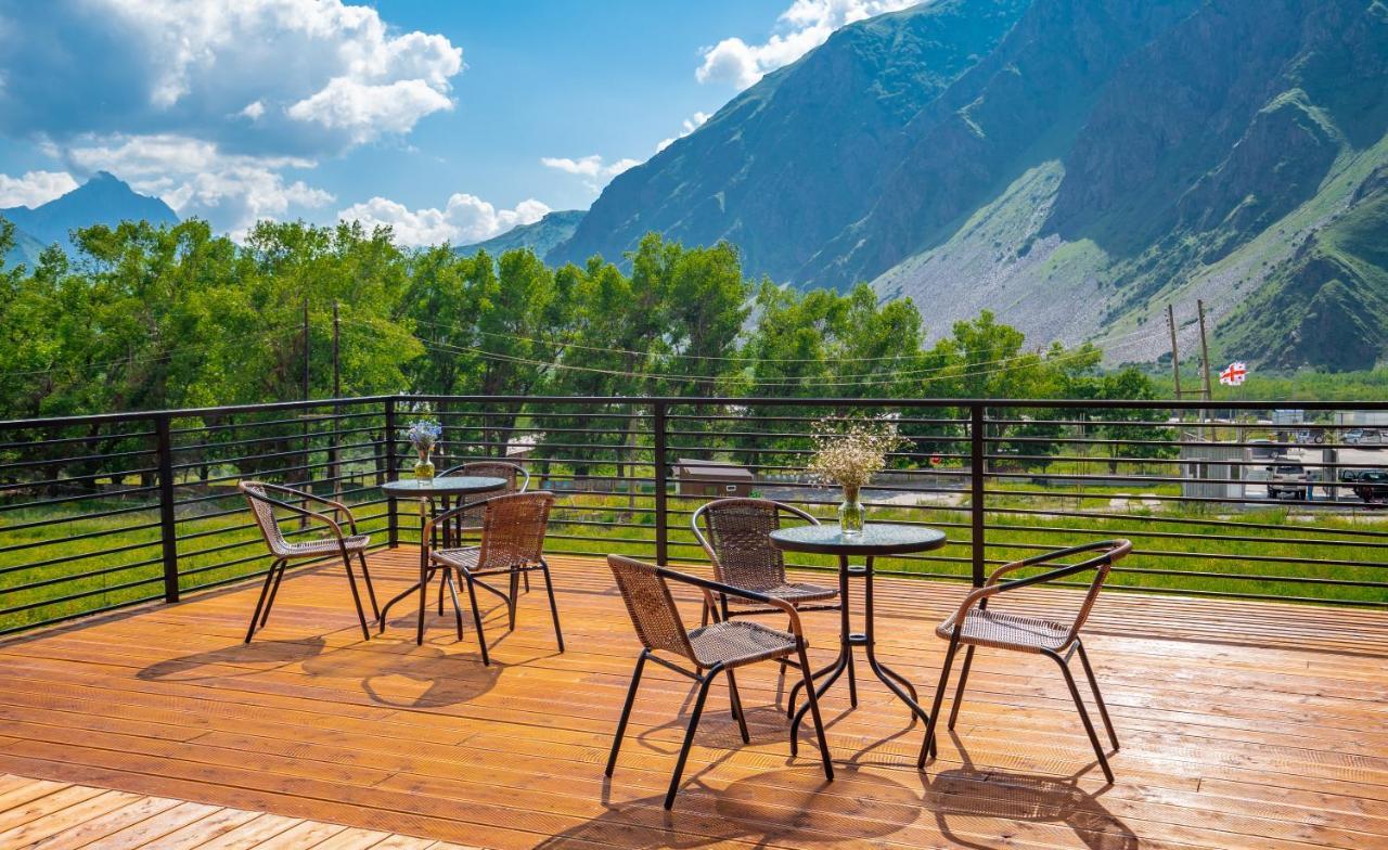 Hotel Darchi Kazbegi Exterior foto