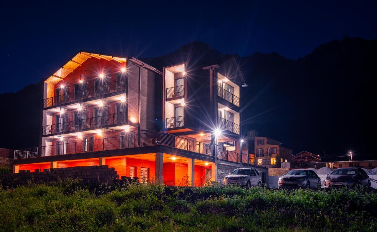 Hotel Darchi Kazbegi Exterior foto